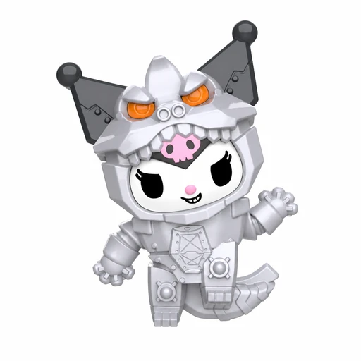 Kuromi × Mechagodzilla
