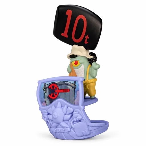 Plankton × Usopp