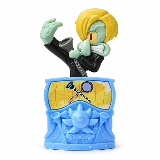 Squidward Tentacles × Sanji